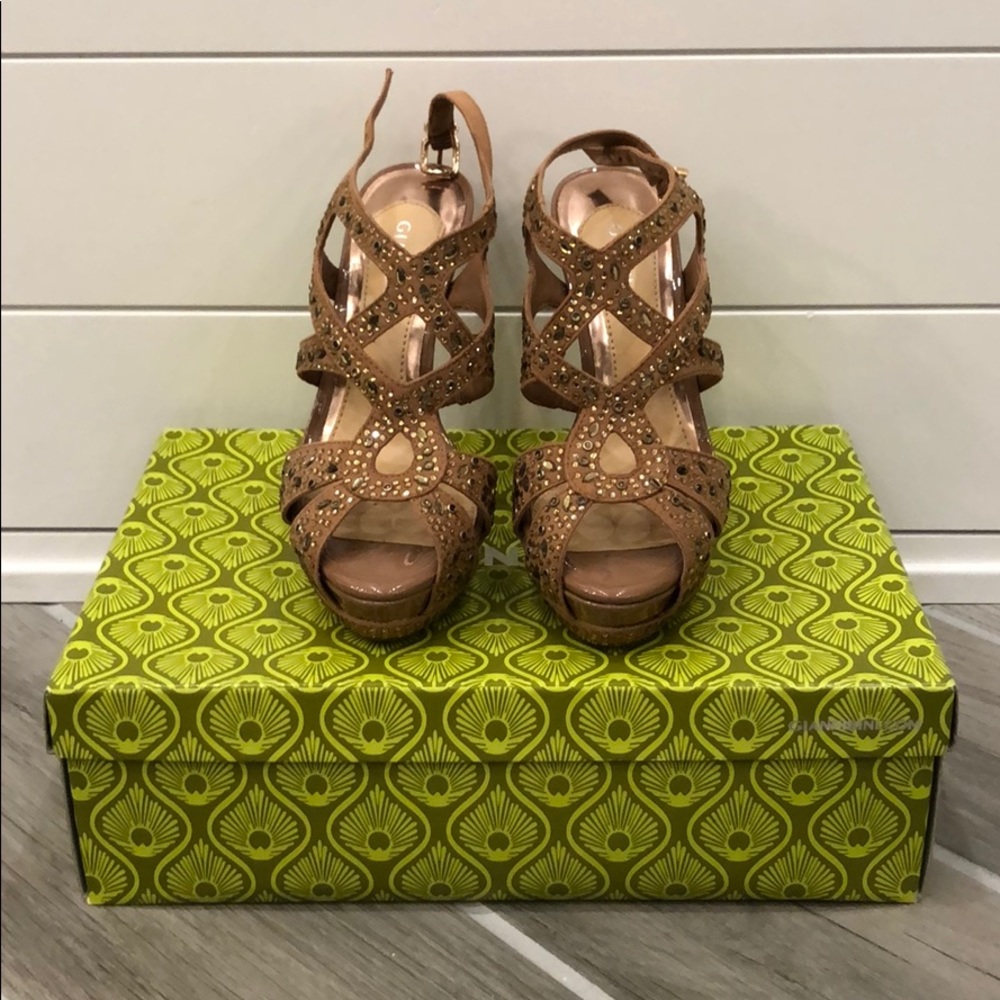 Trina Crystallized Heels